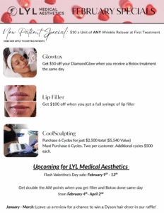 February Specials 2026