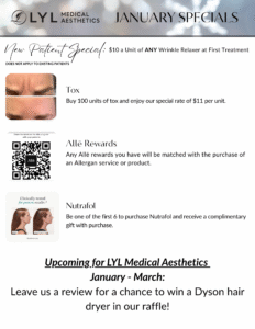 January Specials 2026