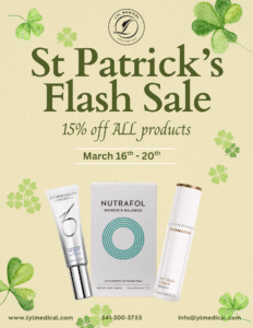St Patrick’s Flash Sale