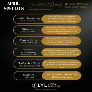 April Specials Social 2026